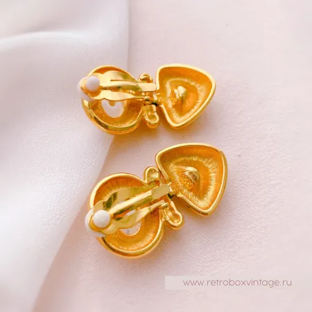 JOAN RIVERS Клипсы «Ваше роскошество» (уценка)