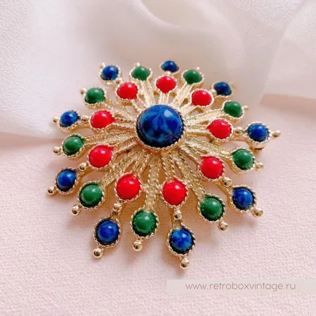 SARAH COVENTRY Брошь "Карнавал"