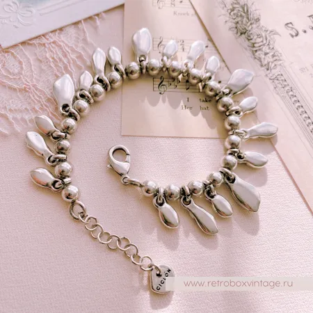 CICLON Браслет «Дыхание воды»  Calendula муранское стекло