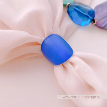 ALEXIS BITTAR Кольцо «Люцит виолетта»