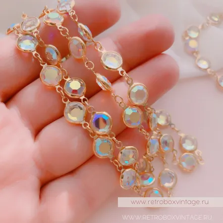 SWAROVSKI Нить безелей и браслет «Сияние звезд»