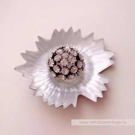 ALEXIS BITTAR Брошь «Лунная астра»