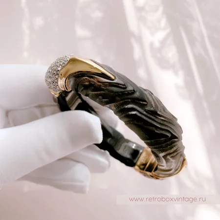 ALEXIS BITTAR Браслет «Эбонитовое дерево» Madera 2025