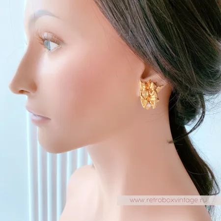 EDGAR BEREBI Клипсы "Два ангела: маленькие секреты"