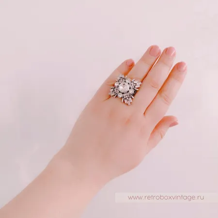 SWEET ROMANCE Кольцо «Звезда Андромеды»