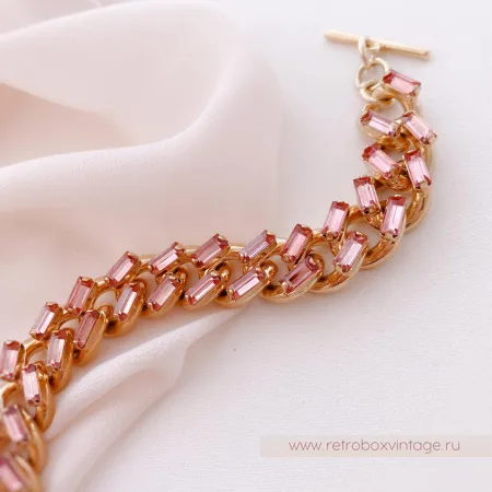 CAROLEE Браслет «Магия розового»