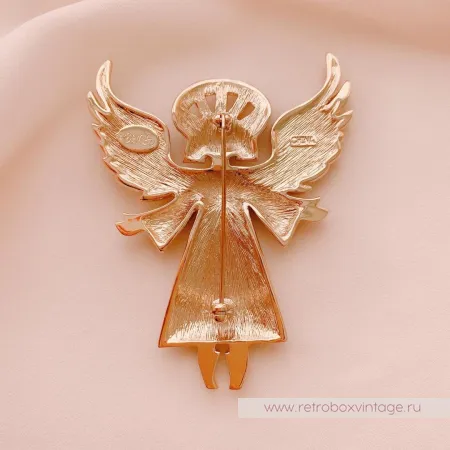 BOB MACKIE Брошь «Мозаичный ангел-хранитель»