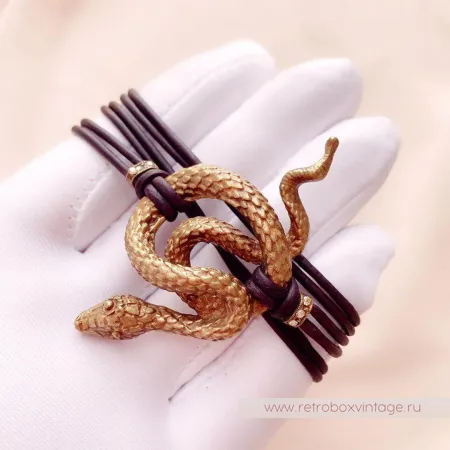 SWEET ROMANCE Браслет-колье «Змейка»