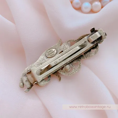 SWEET ROMANCE Заколка-автомат «Жемчужные ландыши»