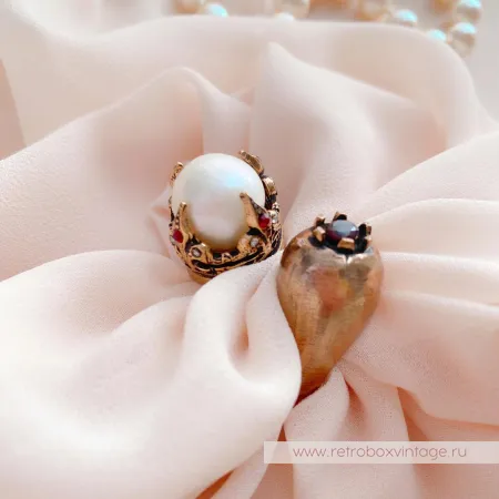 MOURIZIO MORI Кольцо «Королева»