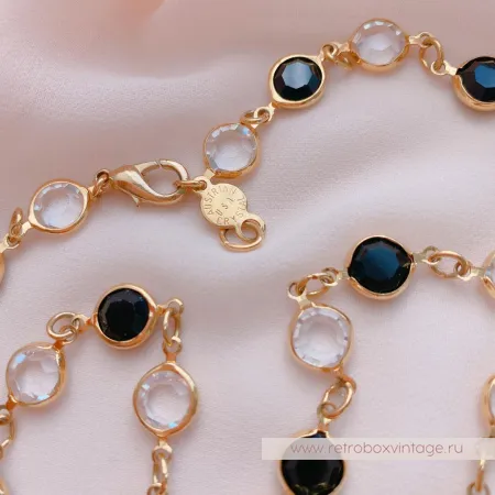 AUSTRIAN CRYSTAL USA Нить безелей и браслет «Вивальди»