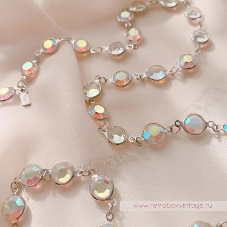 SWAROVSKI Ожерелье-безели «Северное сияние»