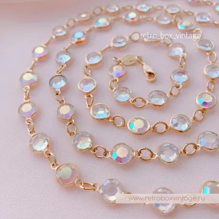 Нить безелей «Золото утра: северное сияние» NO NAME 