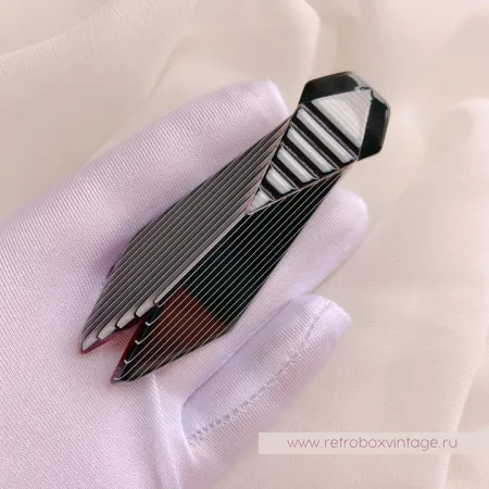 LEA STEIN Брошь «Цикада»