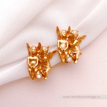 EDGAR BEREBI Клипсы "Два ангела: маленькие секреты"