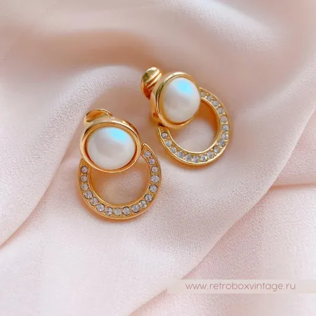 MONET Клипсы «Подковы»