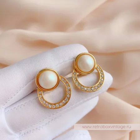 MONET Клипсы «Подковы»