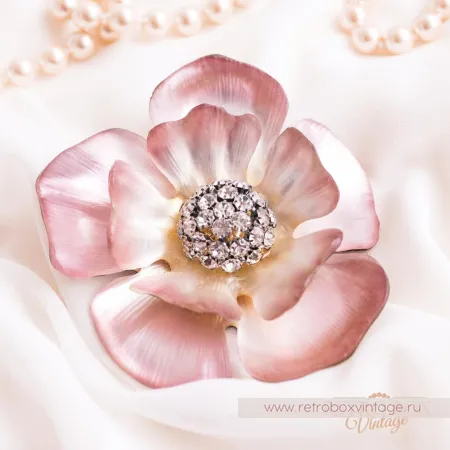 ALEXIS BITTAR Брошь «Цветок рассвета»