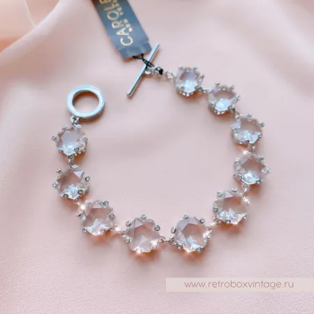 CAROLEE Браслет «Кристальная свежесть»