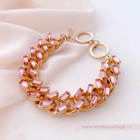 CAROLEE Браслет «Магия розового»