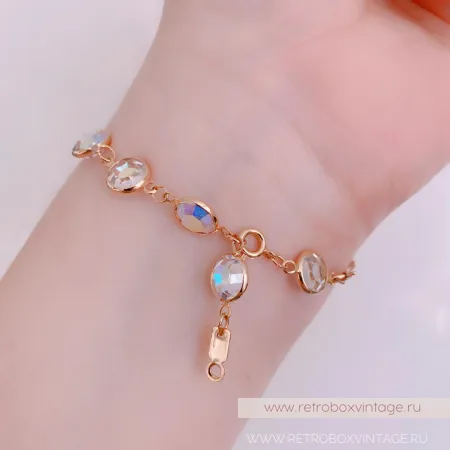 SWAROVSKI Нить безелей и браслет «Сияние звезд»