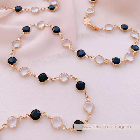 AUSTRIAN CRYSTAL USA Ожерелье-безели «Вивальди»