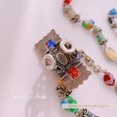 SWEET ROMANCE Кольцо «Цветущий луг: красные»