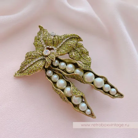 HEIDI DAUS Комплект «Зеленый горошек»