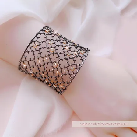 ALEXIS BITTAR Браслет «Сетка-кружева»