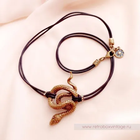 SWEET ROMANCE Браслет-колье «Змейка»