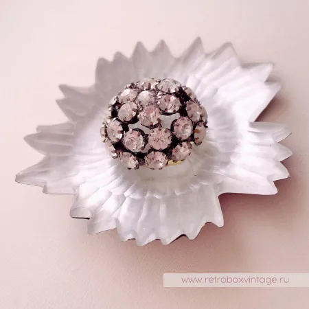 ALEXIS BITTAR Брошь «Лунная астра»