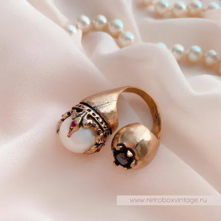 MOURIZIO MORI Кольцо «Королева»