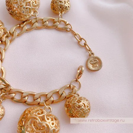 GRAZIANO Браслет «Семь кружевных сердец»