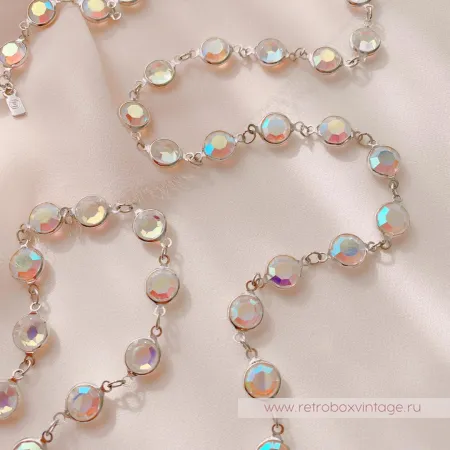 SWAROVSKI Ожерелье-безели «Северное сияние»