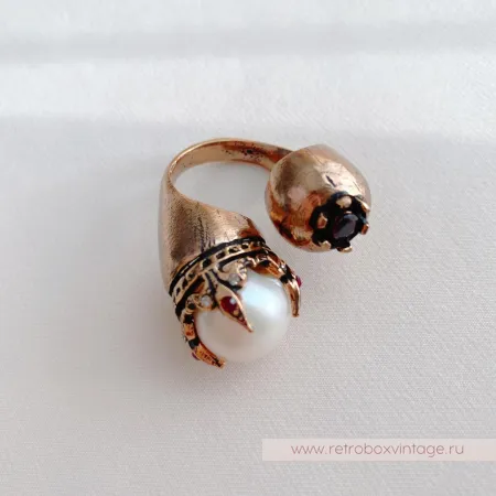 MOURIZIO MORI Кольцо «Королева»