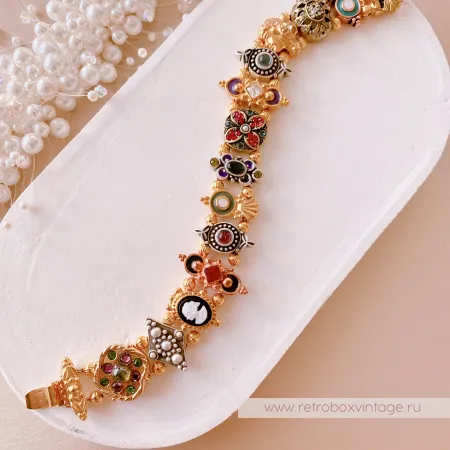 SWEET ROMANCE Браслет «Тайны сердца» размер 7-8 (до 18,5 см)