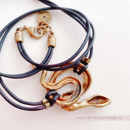 SWEET ROMANCE Браслет-колье «Змейка»