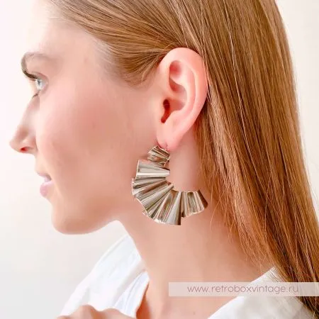 STRADIVARIUS Серьги "Новая волна"