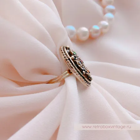 Кольцо «Времена года» NO NAME 