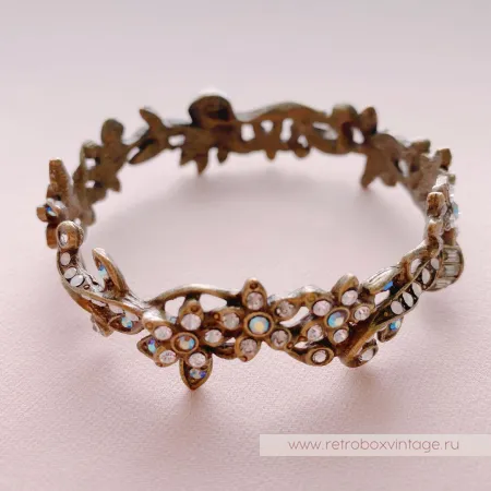 SWEET ROMANCE Комплект «Браслеты каролин и сарафин бронза»