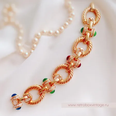 JOAN RIVERS Браслет «Сокровища махараджи»