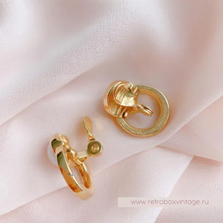 MONET Клипсы «Подковы»