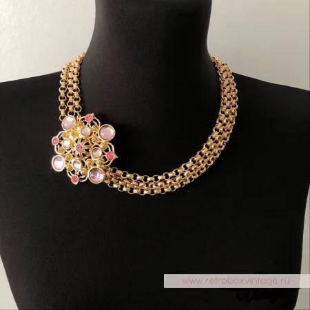 AVON - JOSE MARIA BARRERA Комплект «Выход в свет: Marbella» (колье и клипсы)