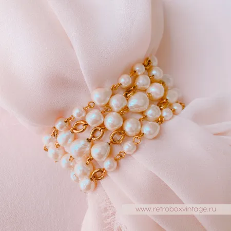 CAROLEE Браслет «Жемчужное барокко»