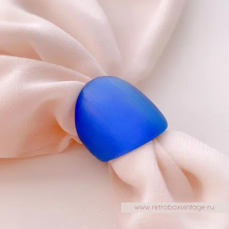 ALEXIS BITTAR Кольцо «Люцит виолетта»