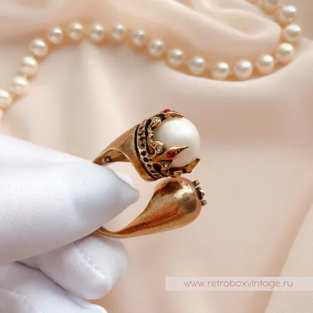 MOURIZIO MORI Кольцо «Королева»