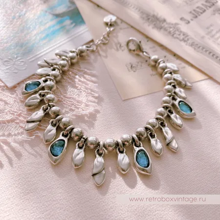 CICLON Браслет «Дыхание воды»  Calendula муранское стекло 2