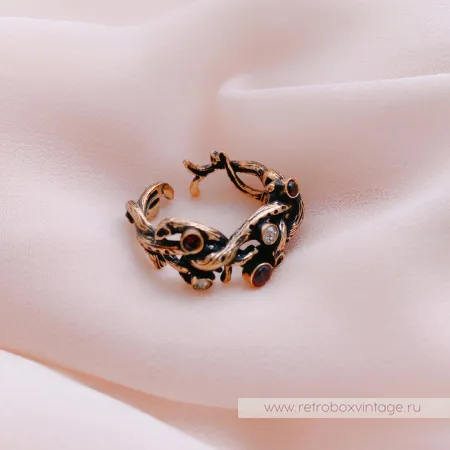 MOURIZIO MORI Кольцо «Ветер перемен»