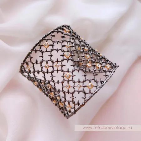 ALEXIS BITTAR Браслет «Сетка-кружева»