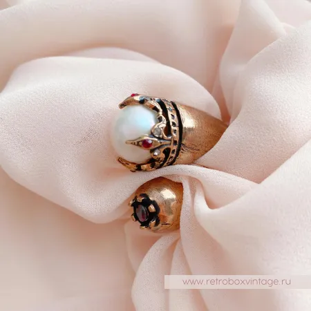 MOURIZIO MORI Кольцо «Королева»